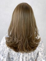 アイティーバイアルバム 松戸店(IT by ALBUM)&nbsp;くすみベージュ秋色オリーブカラー_ba407321