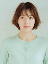 グリーンルーム(GREENROOM)&nbsp;ナチュラルニュアンスボブ/グリーンルーム 武蔵小杉 髪質改善