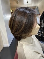 ニコ ヘアー(nico hair)&nbsp;大人ボブ