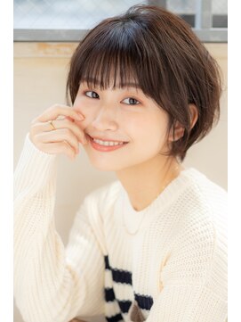 ハイル(Heil) 【Heil】大人可愛い20代30代40代ゆるふわショート耳かけショート