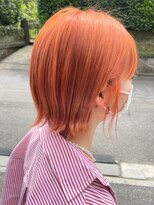 ヘアーサロン トランク(TRUNK) ダブルカラー