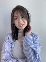 エクリ シセイドウ 麻布十番店(equri×SHISEIDO)&nbsp;【麻布十番】ミディアムスタイル