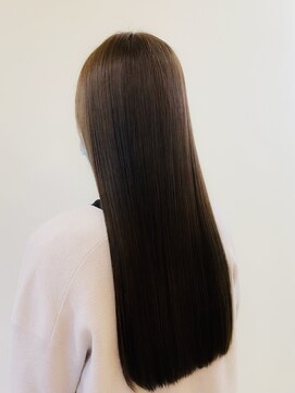 エヌアンドエー 草加店(N&A) グレーベージュ・レイヤーロング・アッシュブラック・#草加