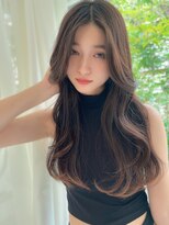 アンジェリカラボ 梅田店(ANGELICA LABO)&nbsp;女神ヘア×サイドバング×天使バング×くびれバング【川又】