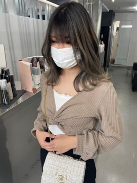 キング 梅田(K!ng) 梅田ハイライトカラー梅田メンズハイライトカラー