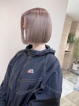 ザラフター ザブリーチ 新下関(the laughter/The bleach) ☆可愛いピンクとベージュのコラボ♪