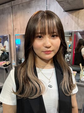 ロンドシェリ 仙台(Lond Cheri) 王道ベージュインナーカラー/ケアブリーチ/ハイトーン/ブリーチ