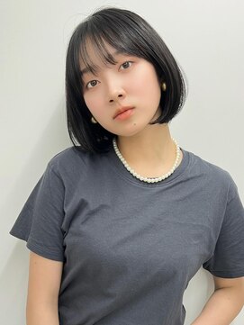 エアー 横浜(AIR) 【長谷川】ナチュラルボブで上品に