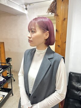 ナツ(Natu.) ペールピンク / 中森しゅう