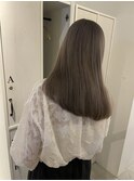 ミルクティーグレージュカラー