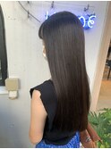 【HOME 下北沢】ツヤ髪ロング×Kウォータートリートメント