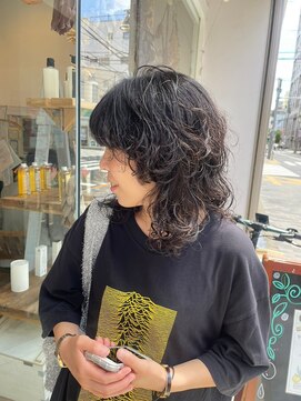 ココロカラ(Cocorokara) ウェーブスタイル　ロングパーマ