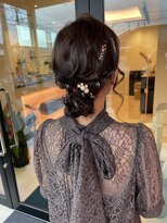 パティオ(PATIO') シニヨンヘアアレンジ