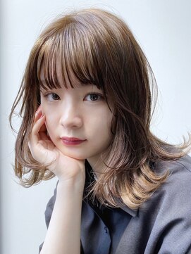 カムジーヘッドカミノウラ(COMEGHEAD KAMINOURA) ミルクティーベージュダブルカラーインナーカラーケアブリーチ