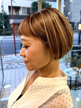 アズヘアー(A's HAIR) ハニーボブ