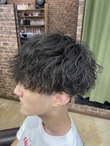 ヘアーサロン ミル(hair salon MiL) #ツイストスパイラル