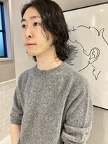 フェンヘアーアイス 中目黒(Fen.hair ici)&nbsp;爽やかミディアムヘア　ツーブロック　王道　モテる　流行