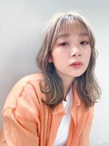 ジーニー(Genie)&nbsp;透明感ミディアム