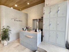 【全席半個室サロン】Frames hair&relax 高崎駅西口店