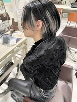 シィーム(cime) インナーシルバーカラー