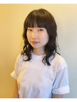 トオリト アダン(TOORITO ADAN) モードパーマ