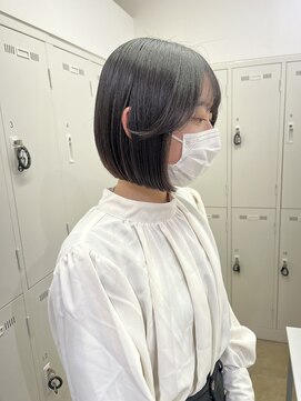 アッシュ 下北沢店(Ash) バッサリ３０センチカット！スタイリング簡単ミニボブ