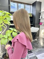 チュダック(ChuDuck)&nbsp;韓国風《ミルクティー》ハイトーン/ケアブリーチ/ダブルカラー