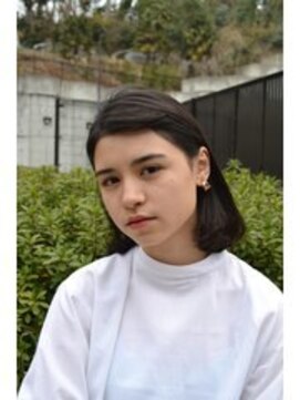 リアド(.RIAD) シンプルボブ　ナチュラルにまとまるフレンチスタイル