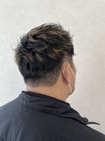 シータ 坂戸北口店(THETA)&nbsp;メンズ　ハイライトショート