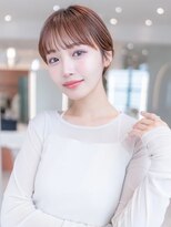 イオ 本厚木(io) 20代30代大人かわいい丸みショートナチュラルカラーイメチェン