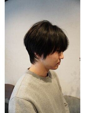 コウ(Kou) 「Kou(コウ)」#メンズショートウルフ