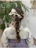 【hair set】編み下ろしhair…＊