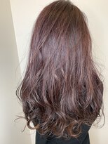 アヴァンス アリオ鳳店(AVANCE)&nbsp;ピンク×ほつれウェーブ