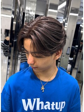 メンズヘアセンス 渋谷(MEN'S HAIR SENSE) ニュアンスパーマ/韓国マッシュ/ダークアッシュ/ベリーショート