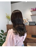 【ほのか】オリーブベージュ