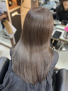 ラストーリア(La storia) 傷まないカラー【髪質改善カラー】