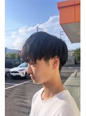刈り上げマッシュ