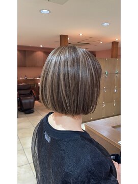 インパークス 草加店(INPARKS) カット×ハイライトカラー