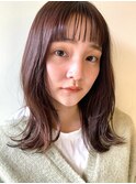カールセミディシアーカラーレイヤーカット[二子玉川]