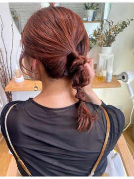 ミカシータ(micasita) 変形アレンジ