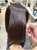 髪質改善サラサラプレミアムストレート大人ガーリー韓国ボブ横浜