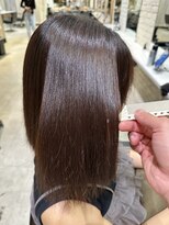 フリーラ 横浜(freera)&nbsp;髪質改善サラサラプレミアムストレート大人ガーリー韓国ボブ横浜