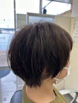 サンひまわり 高来店&nbsp;動きのあるヘアスタイル