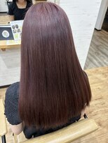 スカイ(SKY)&nbsp;ブリーチカラー/ワインレッドカラー