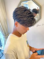 ブレイズ コクラ(BLAZE KOKURA)&nbsp;抜群な毛流れ！フェザーパーマ