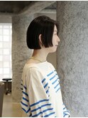 【林宏幸】大人ボブ 黒髪ボブ ミニボブ 似合わせカット