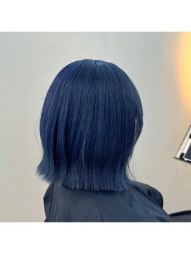 ナインバイトゥルース(9 NINE by truth) ネイビーブルーカラー