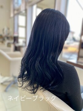 リッチアリュール(Ricci ALLURE) ネイビーカラー/ブルーシルバー/ネイビーグレー/30代/40代/50代