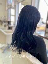 リッチアリュール(Ricci ALLURE) ネイビーカラー/ブルーシルバー/ネイビーグレー/30代/40代/50代