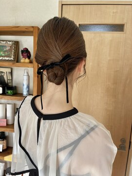 ココカラヘアー ニコ(cococara hair nico) ヘアセット/シニヨンアレンジ/お呼ばれヘア